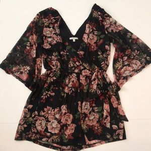 Floral Romper